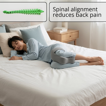 Slumblr® Memory Foam Support Cushion with Adjustable Strap