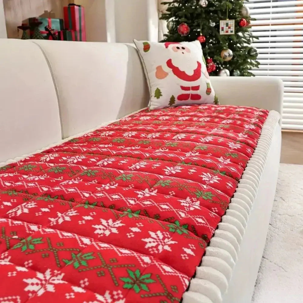 Slumblr® Thickened Snowflake Sofa Slipcovers Slumblr