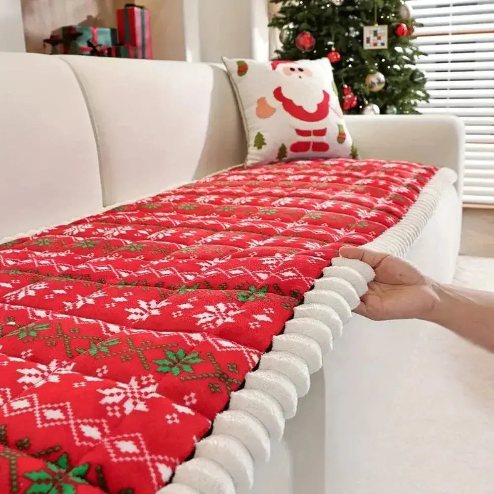Slumblr® Thickened Snowflake Sofa Slipcovers Slumblr
