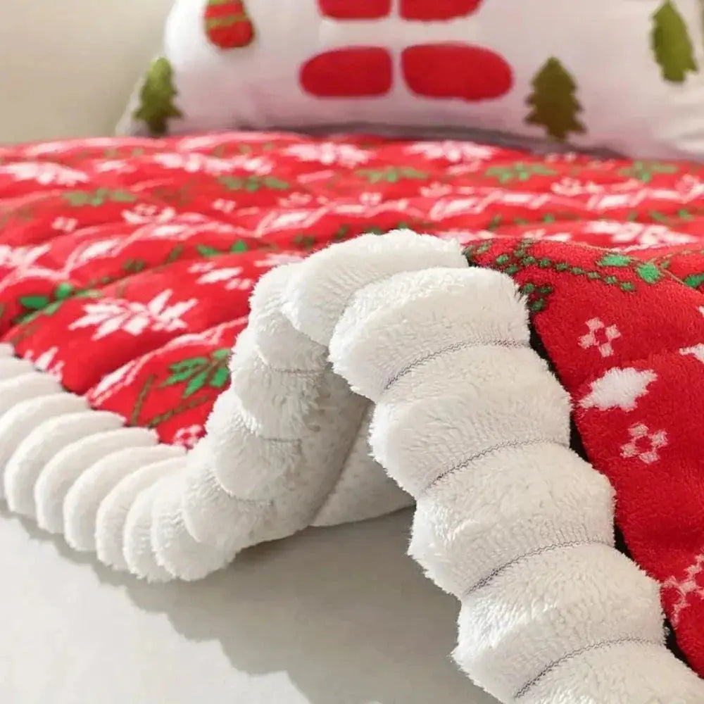 Slumblr® Thickened Snowflake Sofa Slipcovers Slumblr
