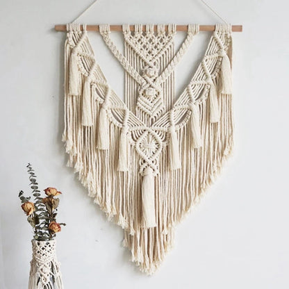 Slumblr® Woven Boho Geometric Wall Tapestry