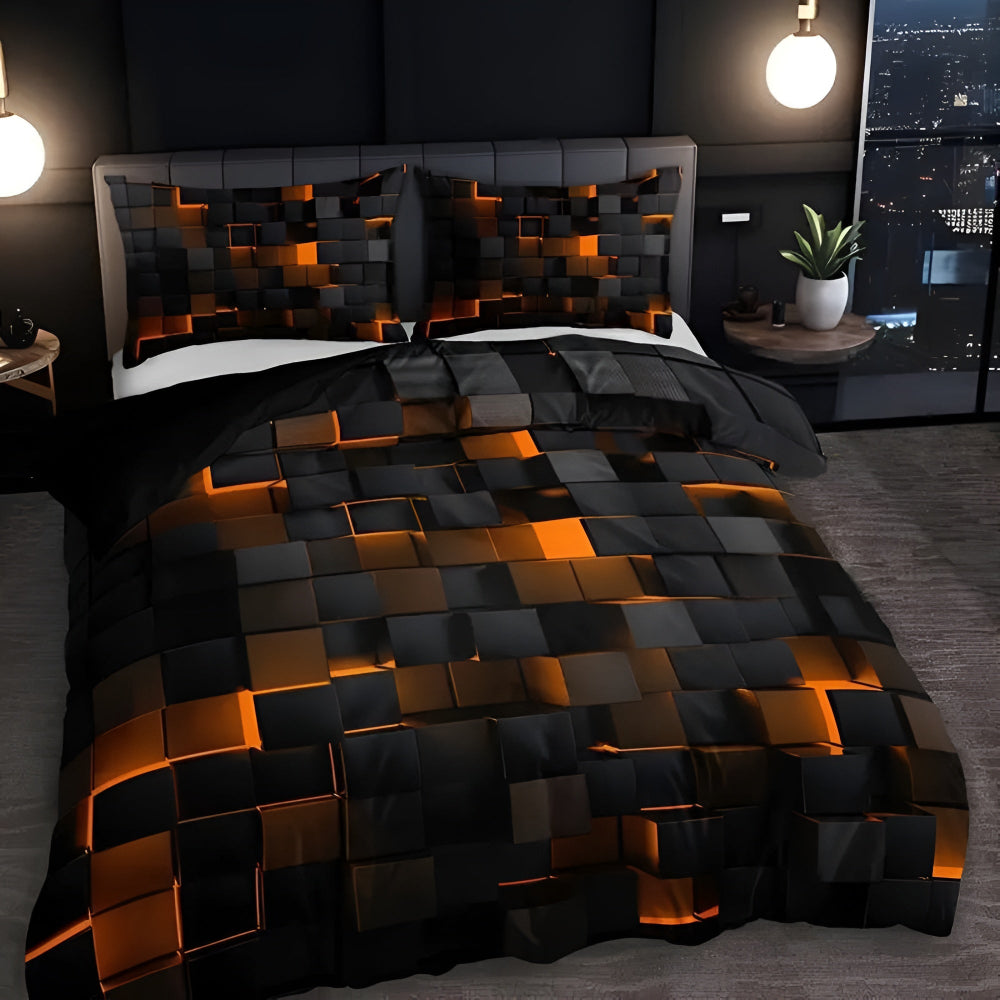 Slumblr® Modern Geometric Bedding Set