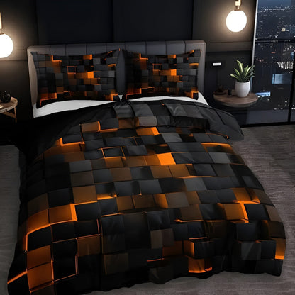 Slumblr® Modern Geometric Bedding Set