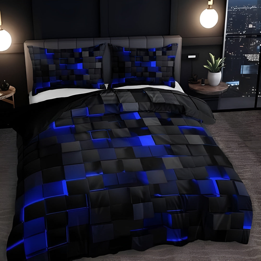 Slumblr® Modern Geometric Bedding Set