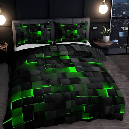 Slumblr® Modern Geometric Bedding Set