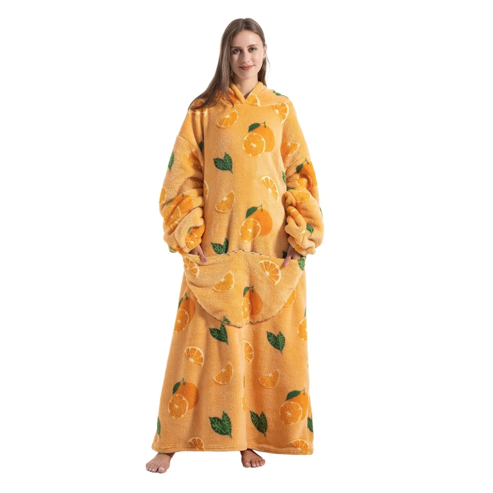 Slumblr® Long Hoodie Blanket Slumblr