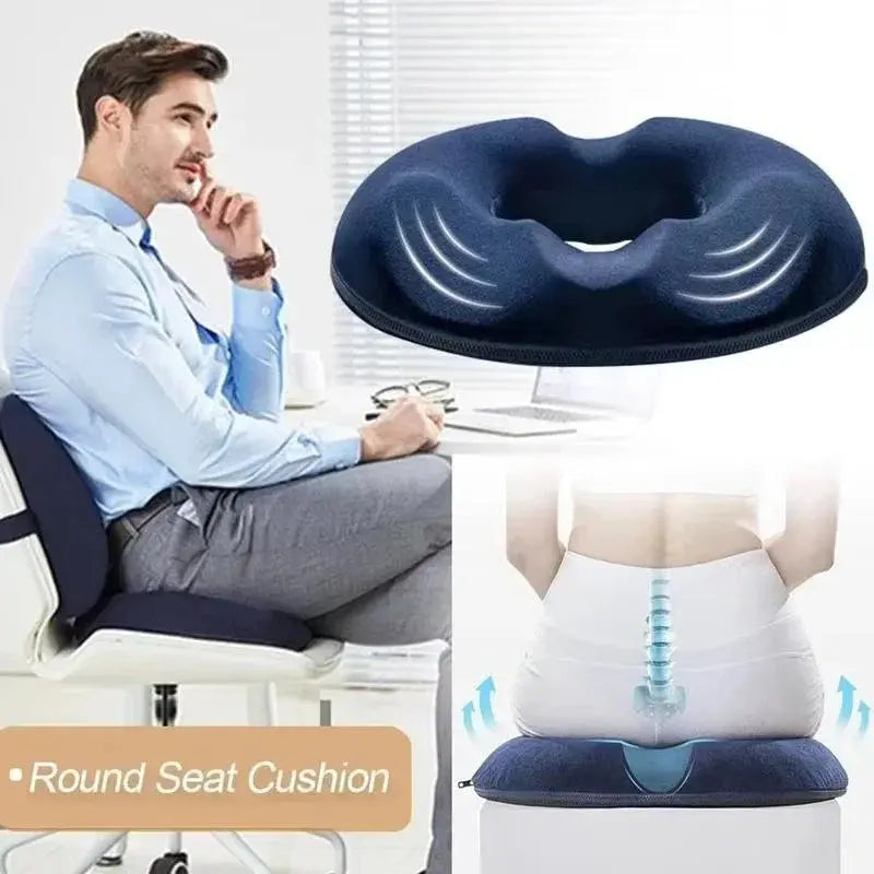 Slumblr® Donut Pillow Chair Cushion Slumblr