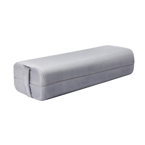 Wholesale Eco Friendly Soft Meditation Yoga Bolster Pillow Cushions Back Pain Relief Yoga Pillow Bolster