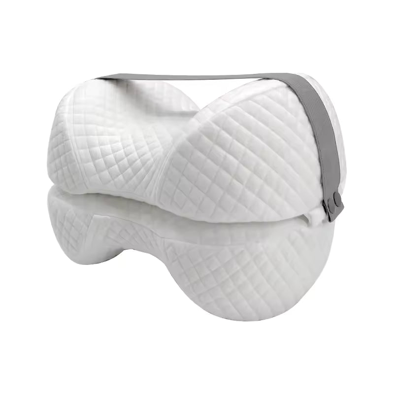 Slumblr® Knitted Memory Foam Leg Pillow