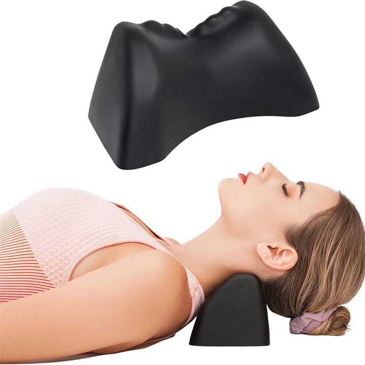 Spinal Alignment Tension Headaches Cervical Traction Stretcher Shoulder Relaxer