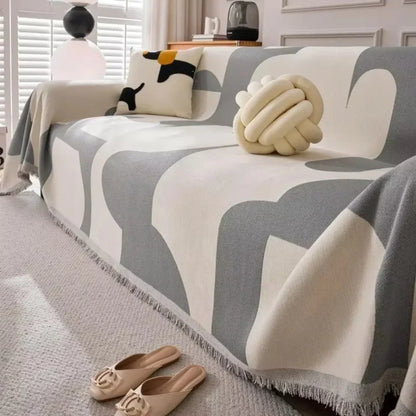 Slumblr® Luxury Chenille Sofa Blanket