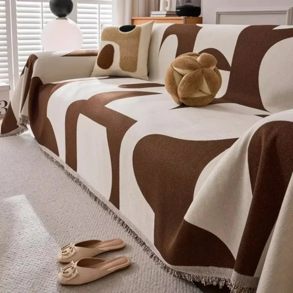 Slumblr® Luxury Chenille Sofa Blanket