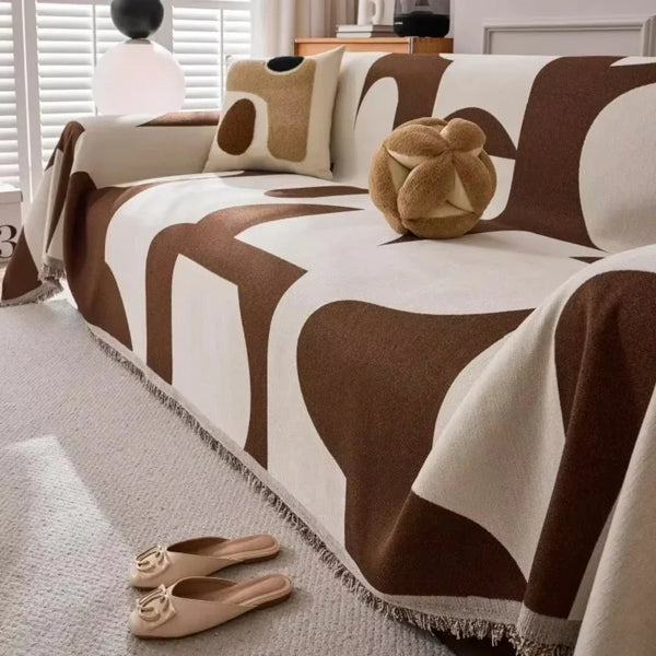 Slumblr® Luxury Chenille Sofa Blanket