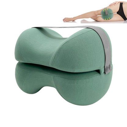 Knitted Memory Foam Leg Knee Pillow