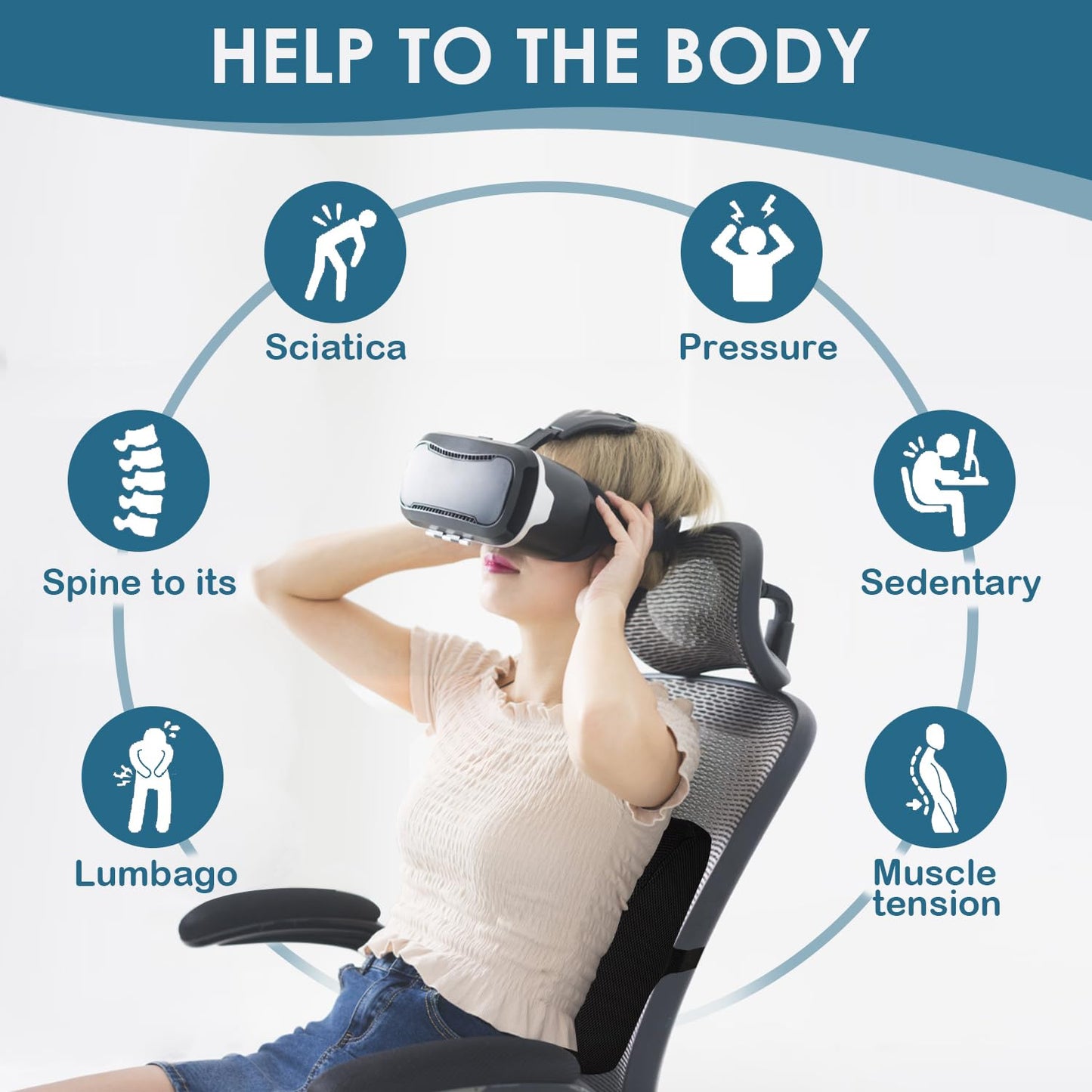 Slumblr® Superior Lumbar Support Cushion