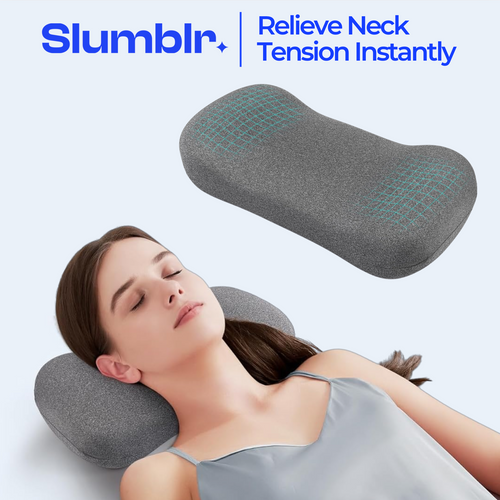 Slumblr® Bolster Travel Support Pillow