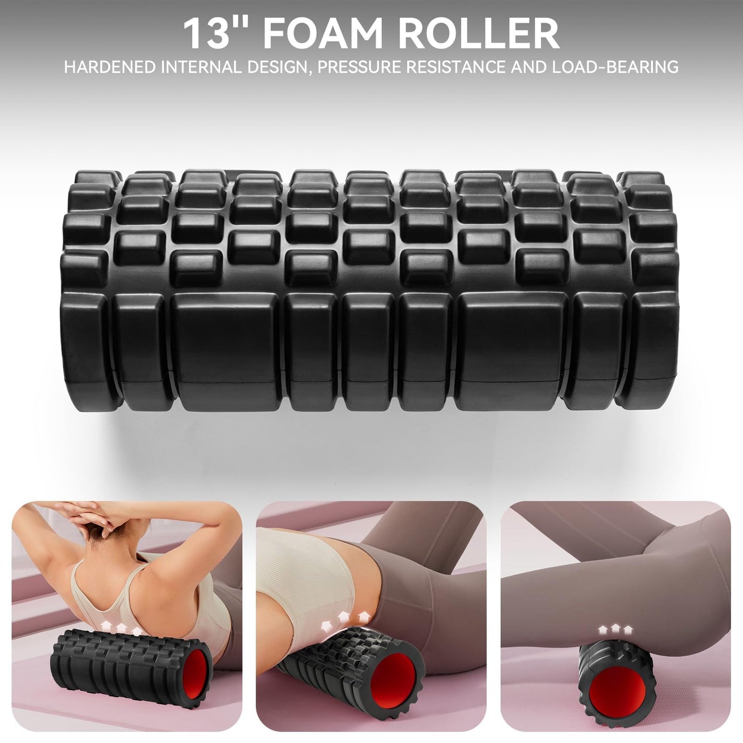 Slumblr® Foam Roller High Density Exercise Massage Tool