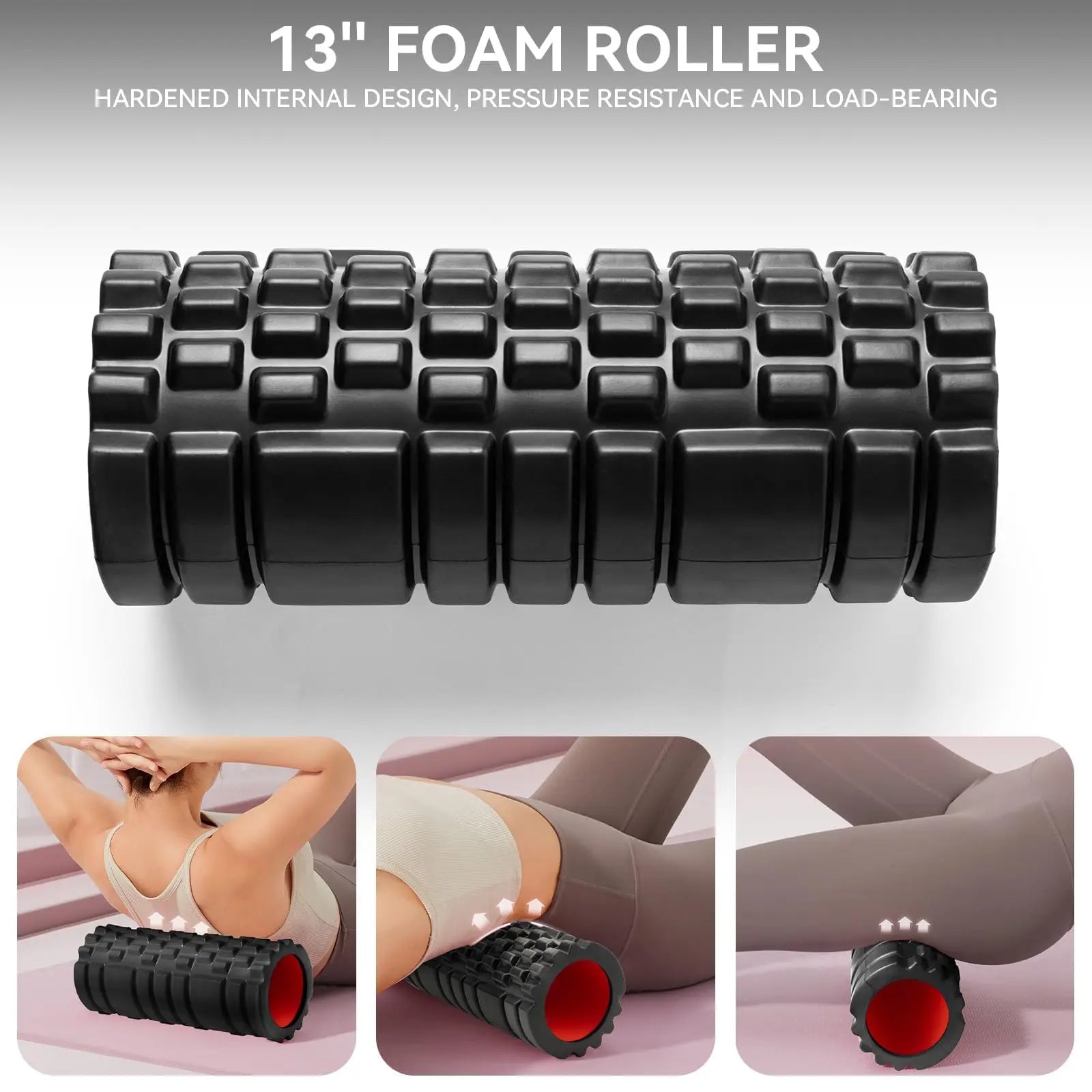 Slumblr® Foam Roller High Density Exercise Massage Tool Slumblr