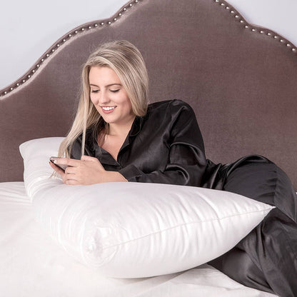 Slumblr® Breathable Large Body Pillow