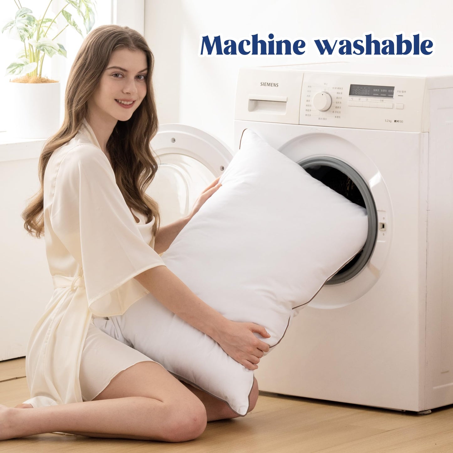 Slumblr® Luxury Hotel Goose Down Pillow