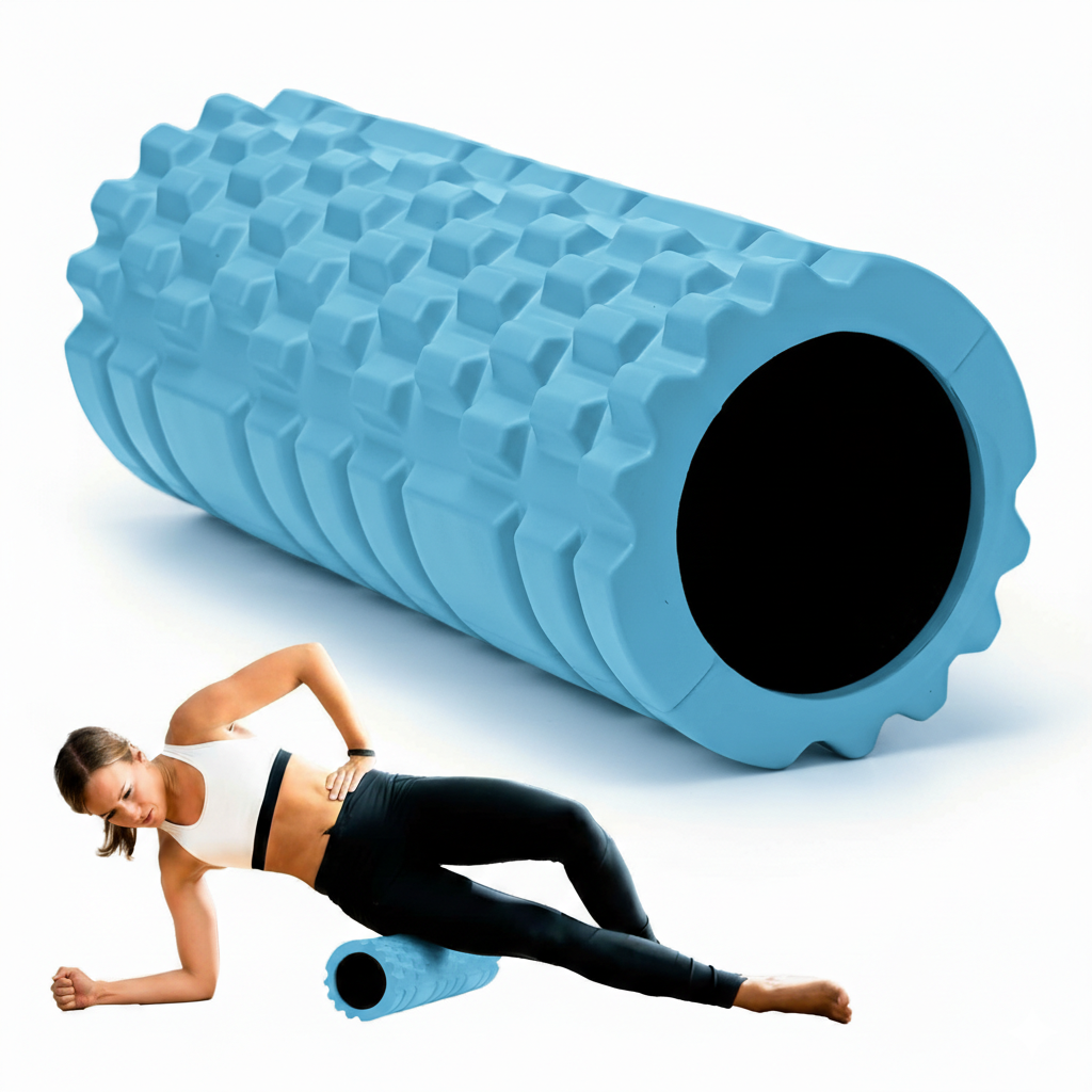 Slumblr® Foam Roller High Density Exercise Massage Tool