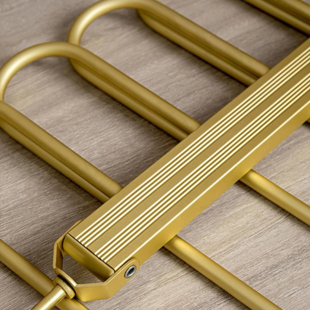 Slumblr® Gold Space-Saving Trouser Hanger