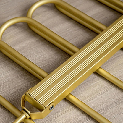 Slumblr® Gold Space-Saving Trouser Hanger
