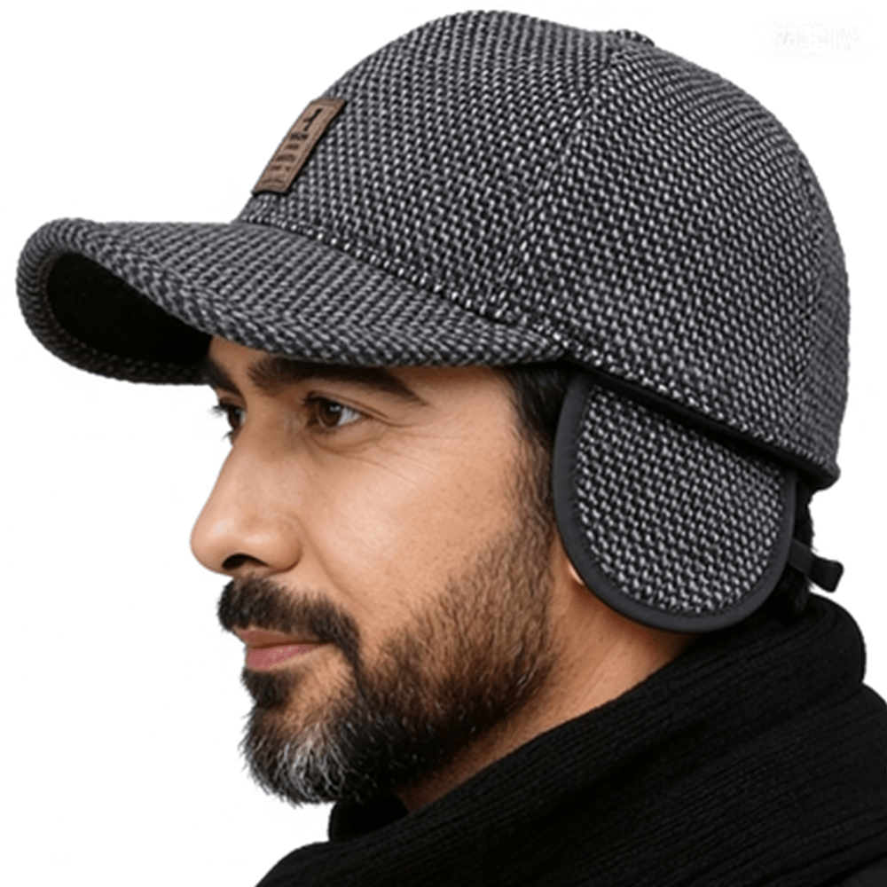 Slumblr® Retro Winter Earflap Cap