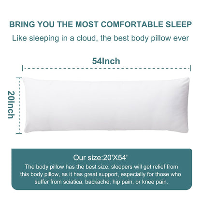 Slumblr® Breathable Large Body Pillow