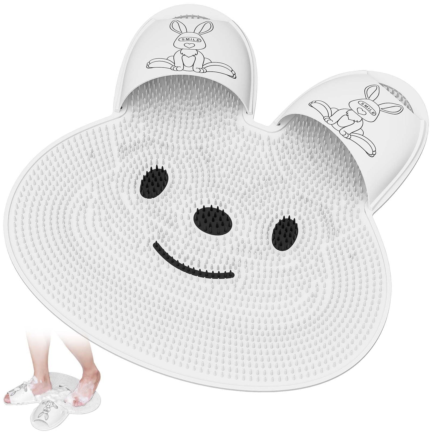 Slumblr® Rabbit Anti Slip Shower Mat