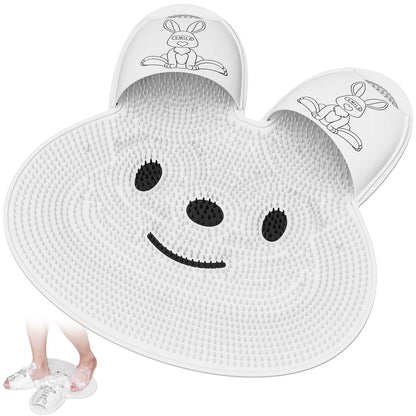 Slumblr® Rabbit Anti Slip Shower Mat