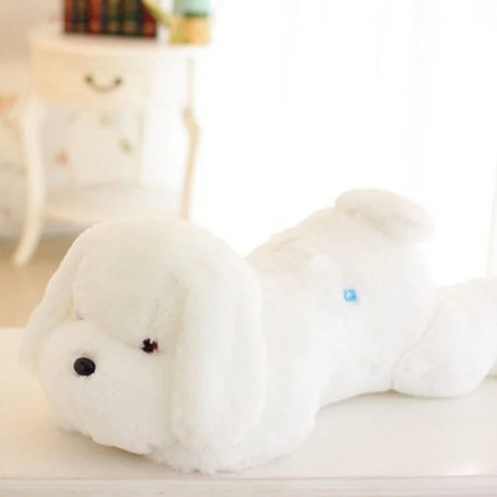 Slumblr® Luminous Dog Plush Pillow