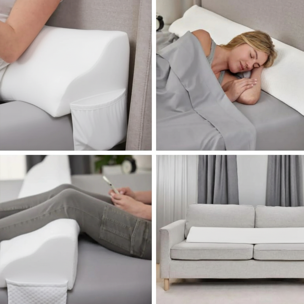 Slumblr® Bed Wedge Pillow