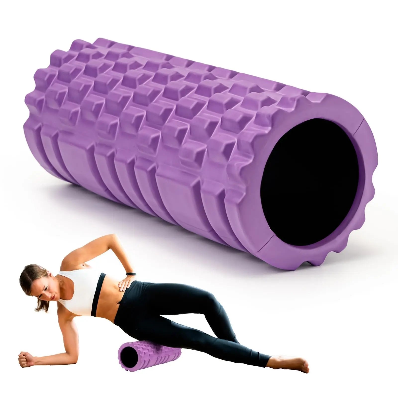 Slumblr® Foam Roller High Density Exercise Massage Tool Slumblr