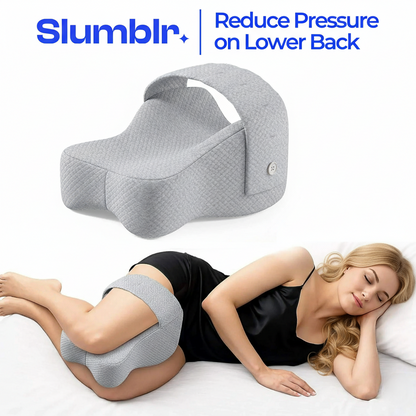 Slumblr® Memory Foam Support Cushion with Adjustable Strap