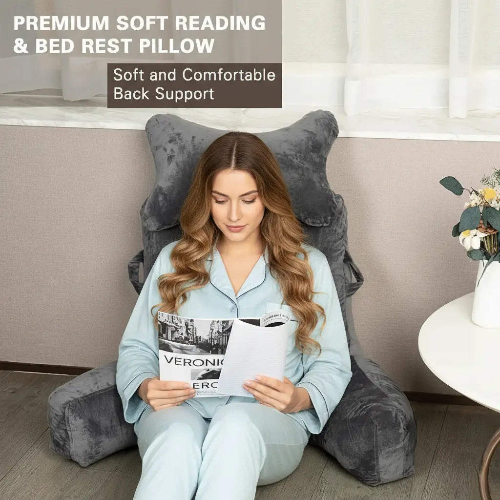 Slumblr® Reading Bed Pillow Slumblr