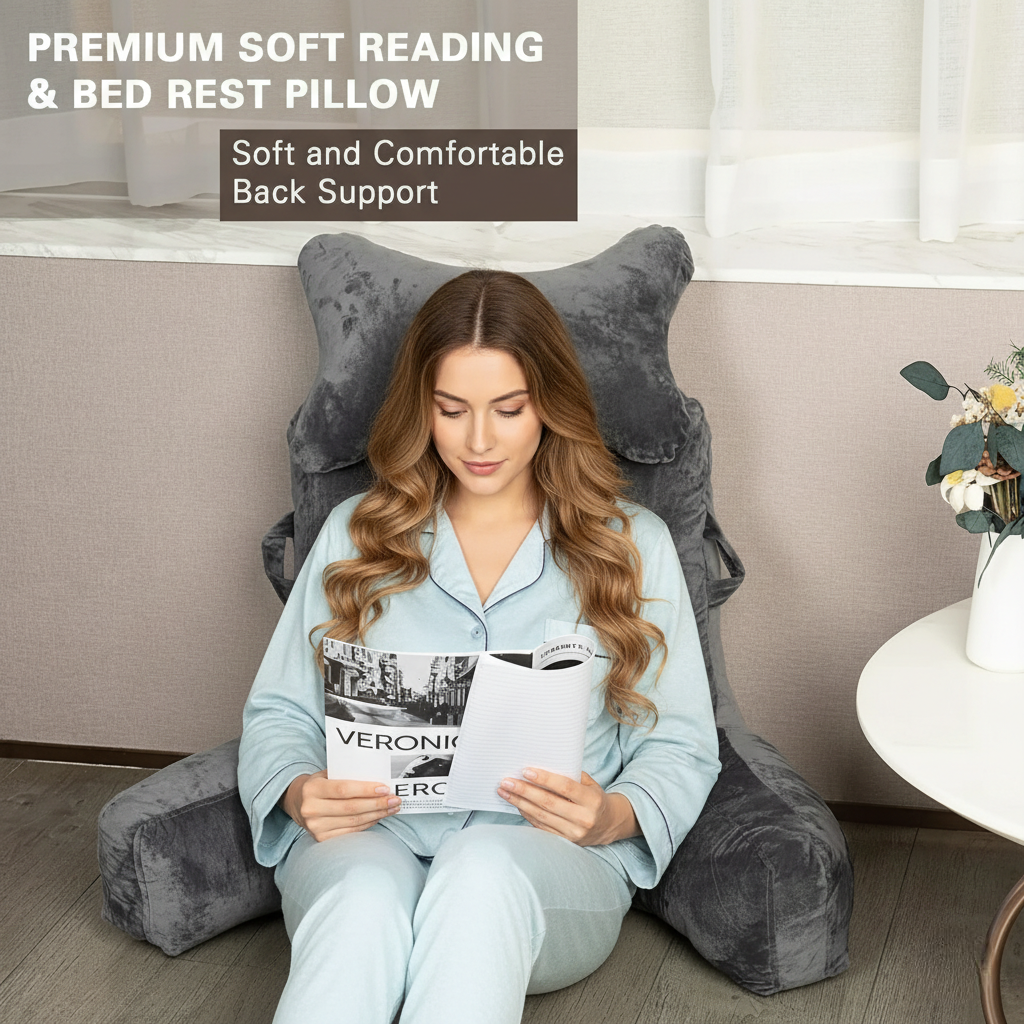 Slumblr® Reading Bed Pillow
