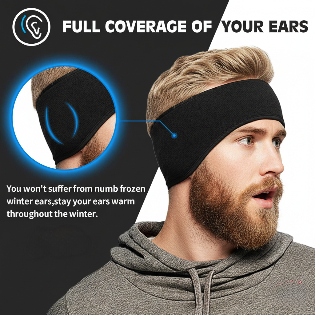Slumblr® Winter Fleece Ear Warmers