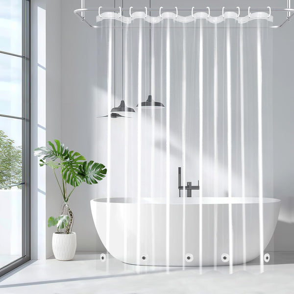 Slumblr® Clear Shower Curtain Liner for Bathroom