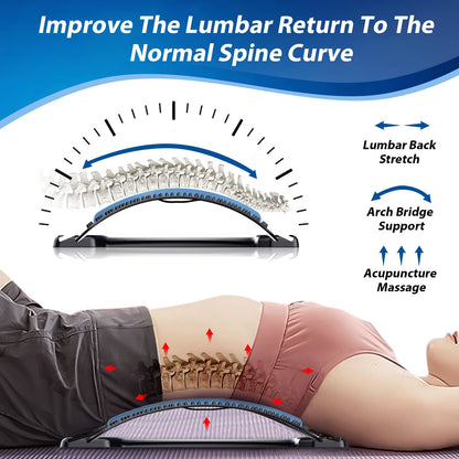 Slumblr® Adjustable Multi-Level Back Stretcher
