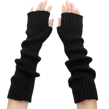 Slumblr® Knitted Soft Long Fingerless Glove