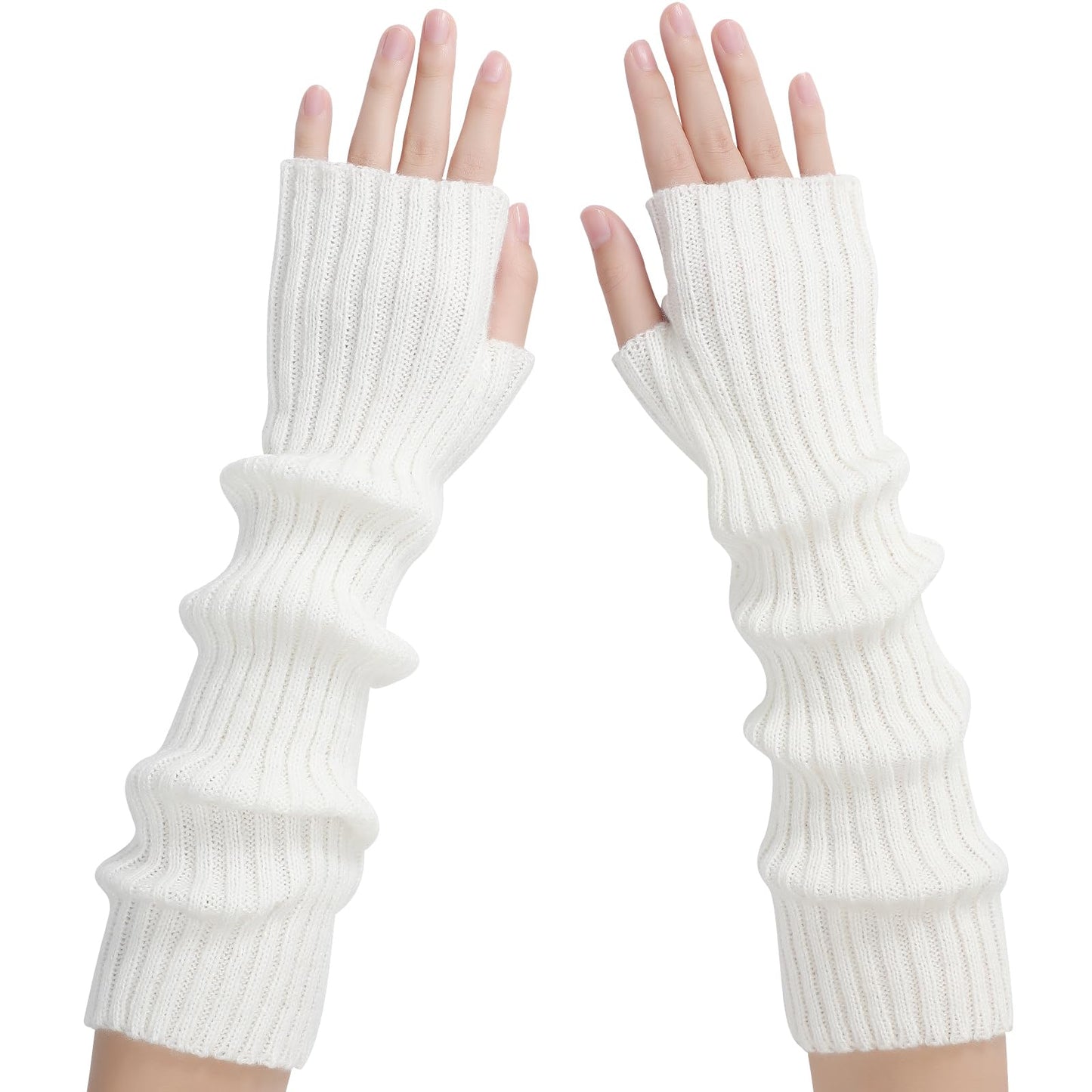 Slumblr® Knitted Soft Long Fingerless Glove