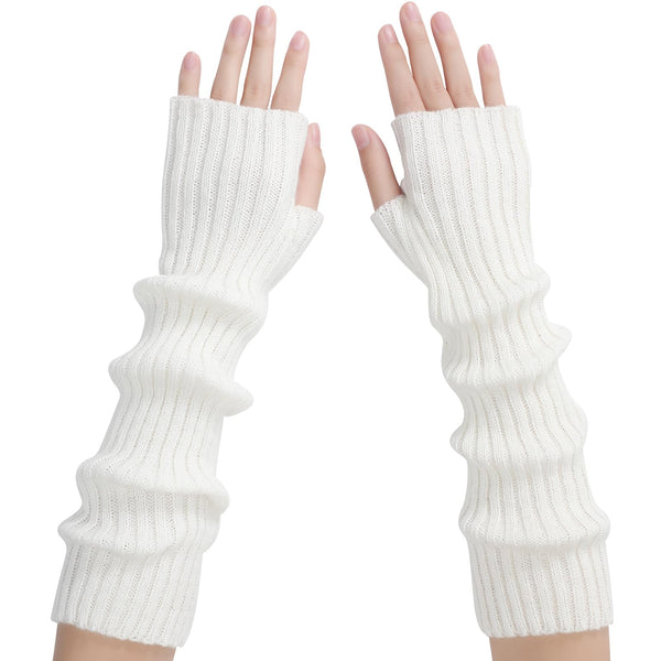 Slumblr® Knitted Soft Long Fingerless Glove