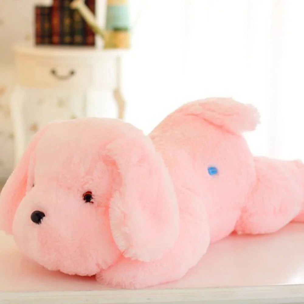 Slumblr® Luminous Dog Plush Pillow
