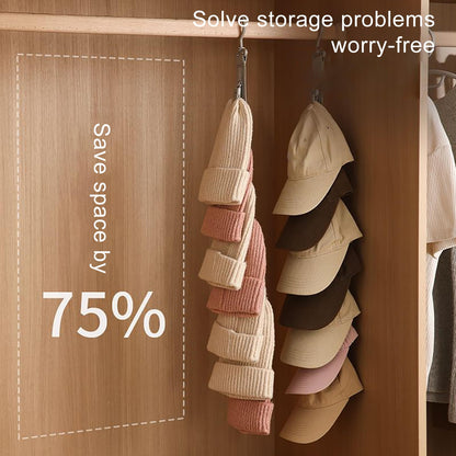Slumblr® Baseball Cap Organizer Rack