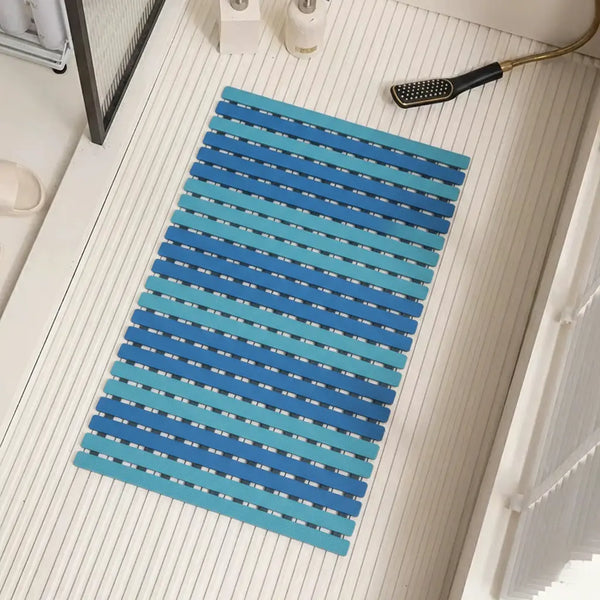 Slumblr® Non Slip Bathtub Mat with Drain Holes Slumblr