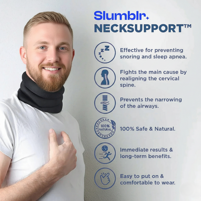 Slumblr® Adjustable Neck Support for Snoring Relief