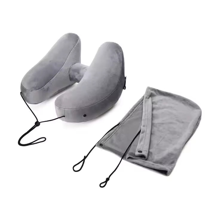 Slumblr® Inflatable H-Type Neck Travel Pillow
