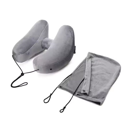 Slumblr® Inflatable H-Type Neck Travel Pillow