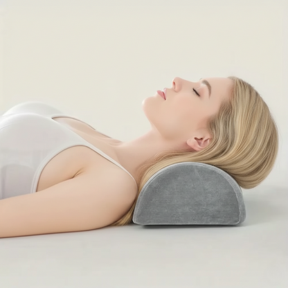 Slumblr® Large Half Moon Bolster Pillow for Legs